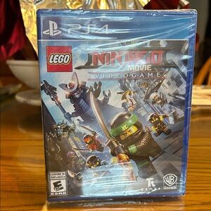 Lego Ninjago Videogame PS4 - Blue Case with Green Character Art